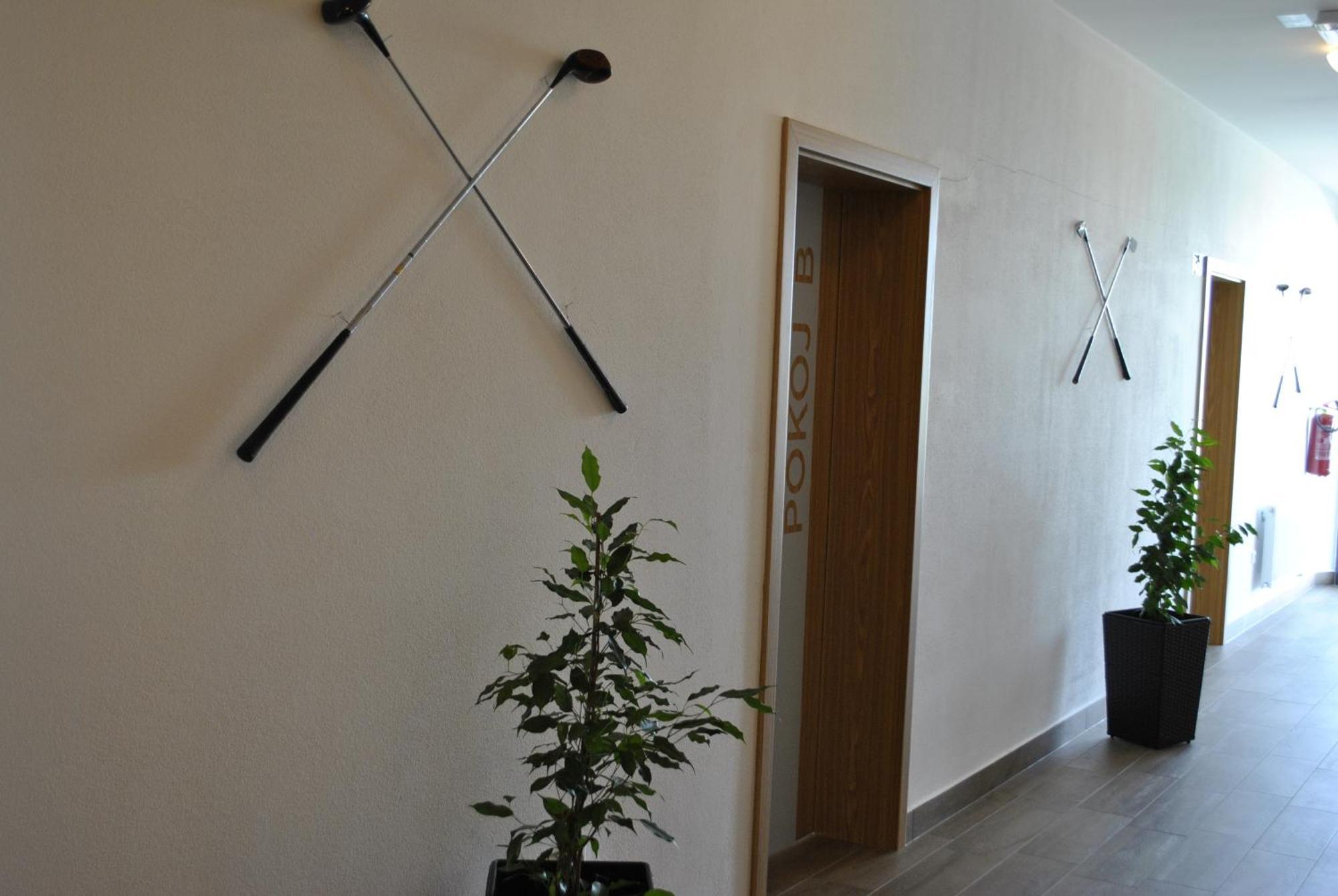 Hotel Golf Jezera Ostrožská Nová Ves Exteriör bild